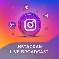 Buy Instagram Live Stream Viewers [180 Minutes]