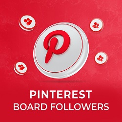Pinterest - Board Followers