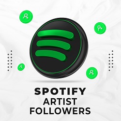 Spotify - Artist Followers