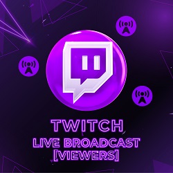 Buy Twitch Live Stream Viewers [180 Minutes]