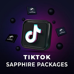 TikTok - Sapphire Package