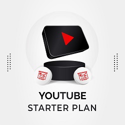 YouTube - Starter Plan 