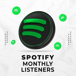 Spotify - Monthly Listeners