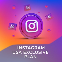 Instagram - USA Exclusive Plan