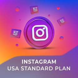 Instagram - USA Standard Plan